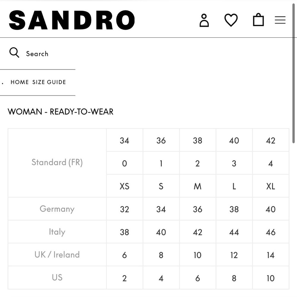 Sandro Womens Blue Calia Tweed Houndstooth Button Check Mini Skirt Size FR 4. @ - Picture 16 of 16